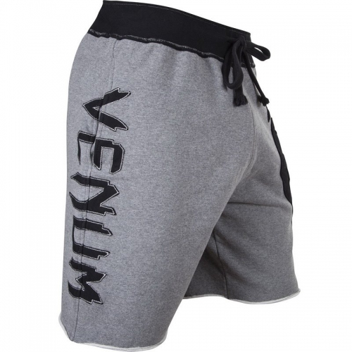 Шорты Venum Assault Training Shorts Charcoal Black купити