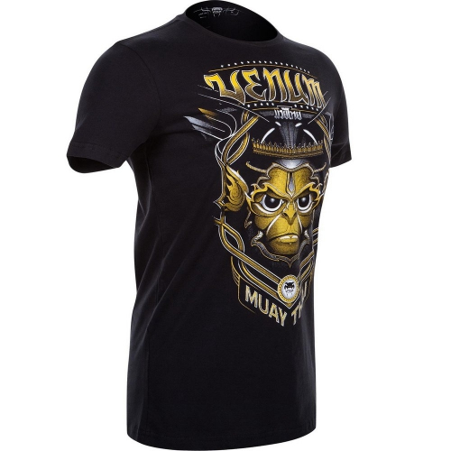Футболка Venum Hanuman T-shirt Black цена