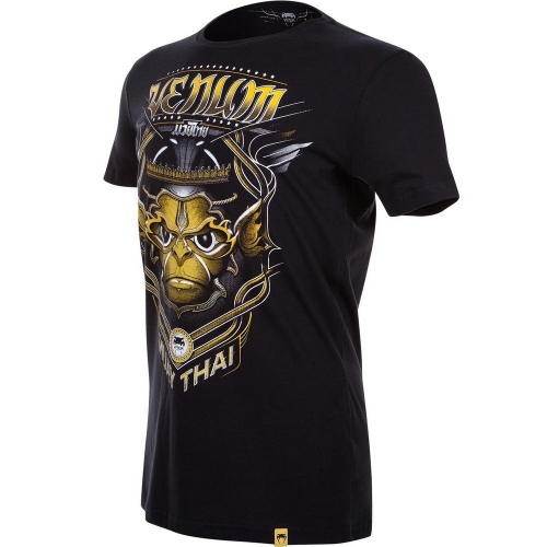 Футболка Venum Hanuman T-shirt Black фото