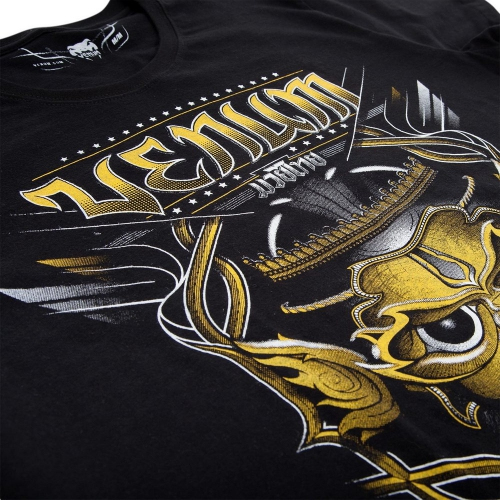 Футболка Venum Hanuman T-shirt Black размер
