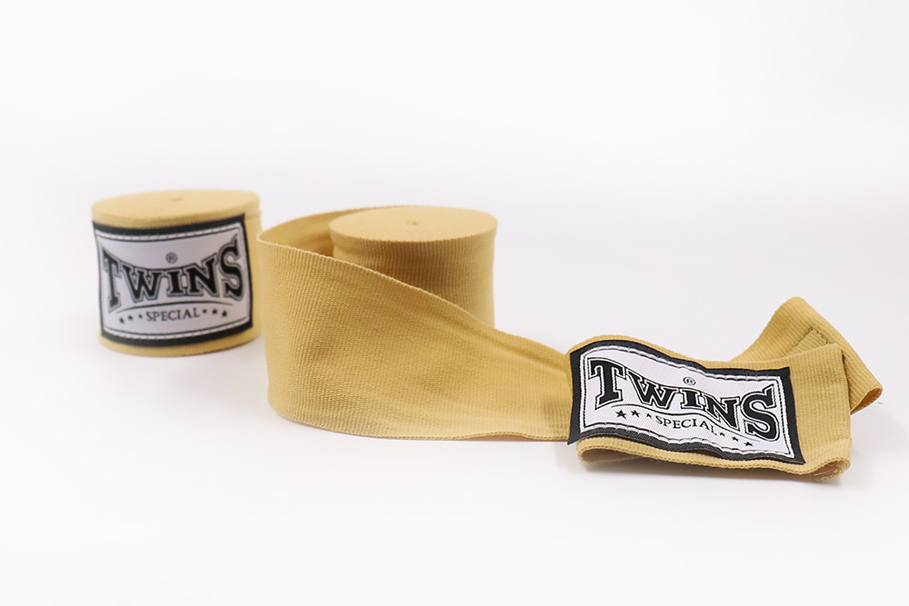 Бинты Twins Cotton Handwraps CH5 Gold купить