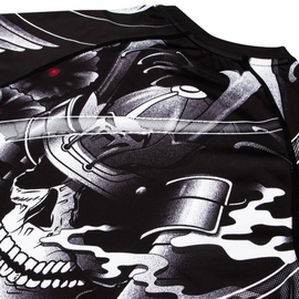 Рашгард Venum Samurai Skull Rashguard Long Sleeves Black, Фото № 7
