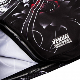 Рашгард Venum Samurai Skull Rashguard Long Sleeves Black, Фото № 8