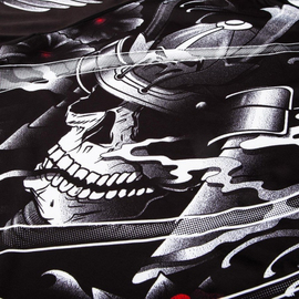 Рашгард Venum Samurai Skull Rashguard Long Sleeves Black, Фото № 9