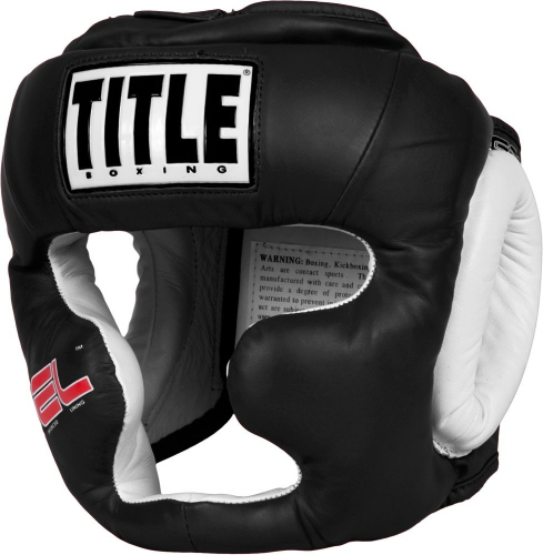 Шлем Title GEL World Full Face Training Headgear купить