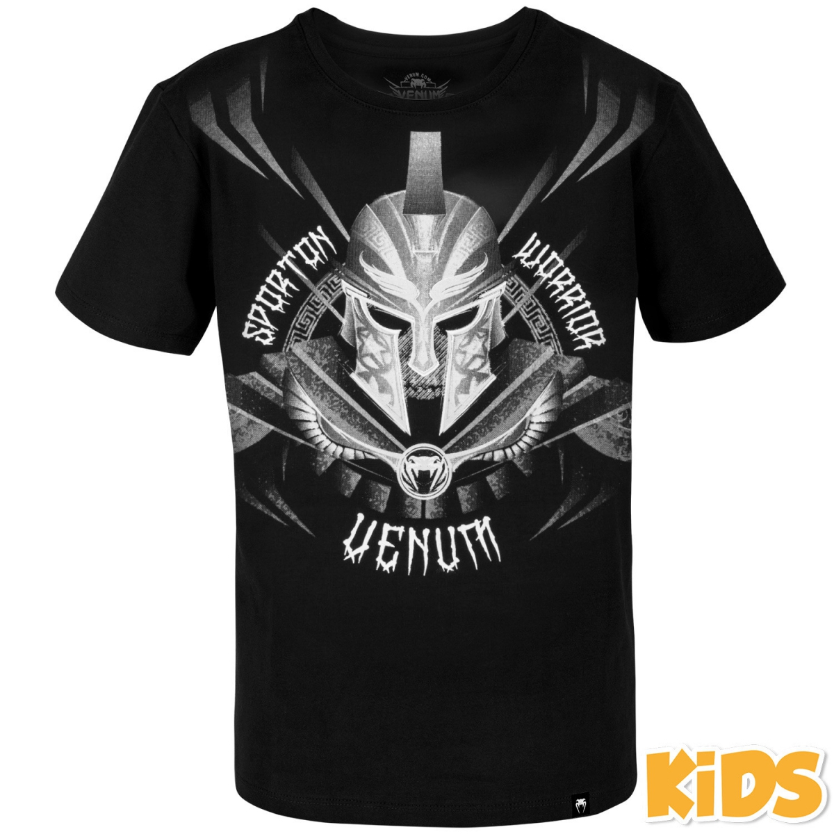 Детская футболка Venum Gladiator T-shirt Black White