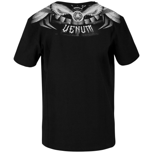 Childrens T-shirt Venum Gladiator T-shirt Black White buy