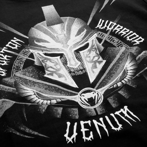 Childrens T-shirt Venum Gladiator T-shirt Black White photo