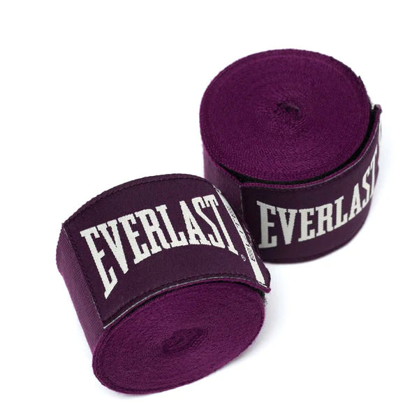 Бинты Everlast Elite Handwraps Purple цена