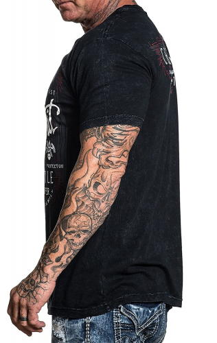 Футболка Affliction CK Overwatch ціна