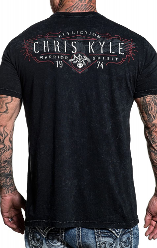 Футболка Affliction CK Overwatch купити