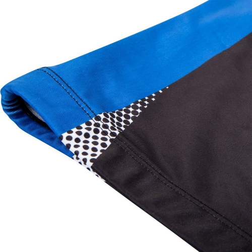 Рашгард Venum No Gi IBJJF Approved Rash Guard Black Blue где купить