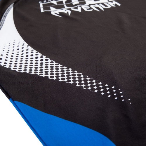 Рашгард Venum No Gi IBJJF Approved Rash Guard Black Blue Киев