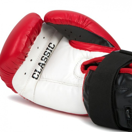 Снарядные перчатки с утяжелителями Title Classic Power Weight Bag Gloves Red Black, Фото № 3