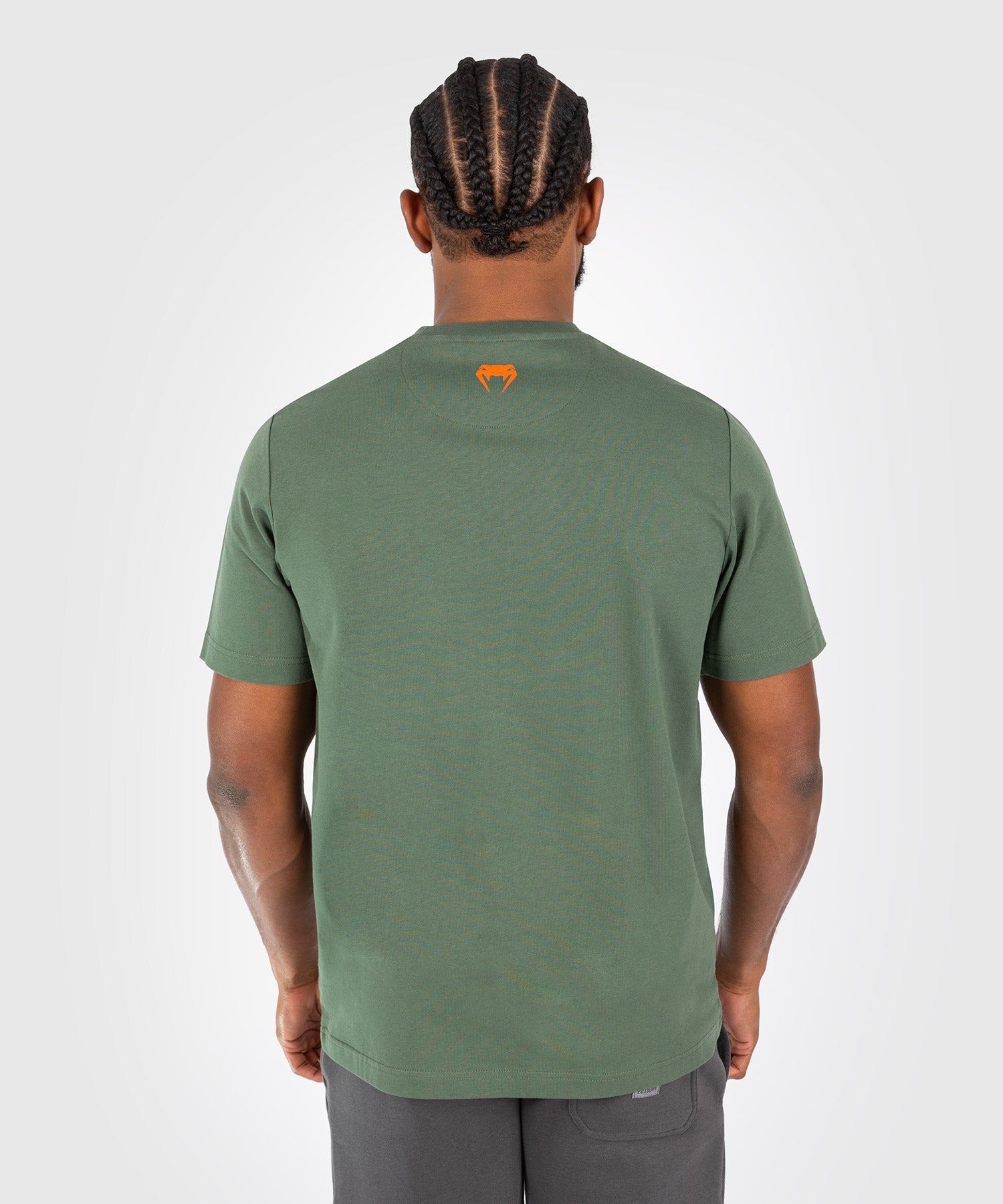UFC Venum Ulti-Man T-Shirt Khaki Orange buy