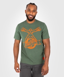 UFC Venum Ulti-Man T-Shirt Khaki Orange