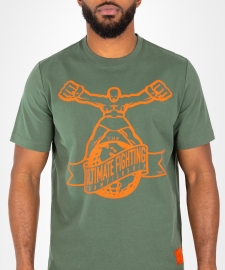 UFC Venum Ulti-Man T-Shirt Khaki Orange price
