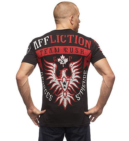 Футболка Affliction Georges St-Pierre UFC 154 Walkout купити
