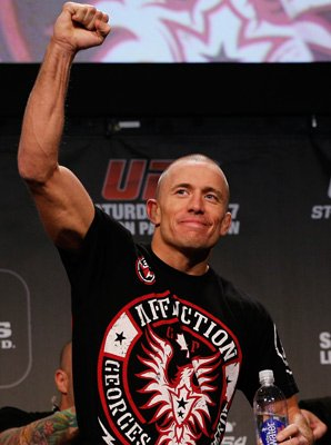Футболка Affliction Georges St-Pierre UFC 154 Walkout ціна
