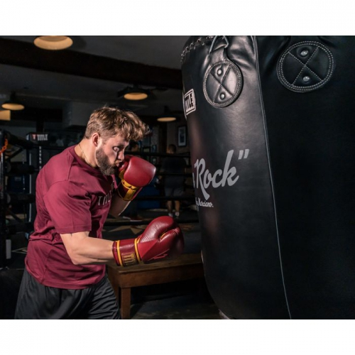 Боксерские перчатки Title ALI Limited Edition Training Gloves Maroon Gold где купить