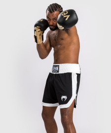 Venum Classic Boxing Shorts Black White price