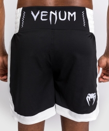 Venum Classic Boxing Shorts Black White where to buy