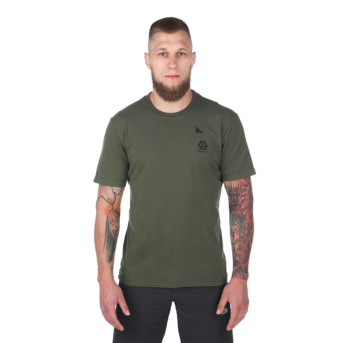 Футболка Peresvit Warrior Freedom - Sage ціна