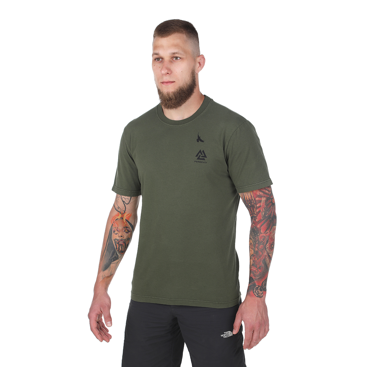 Футболка Peresvit Warrior Freedom - Sage купити