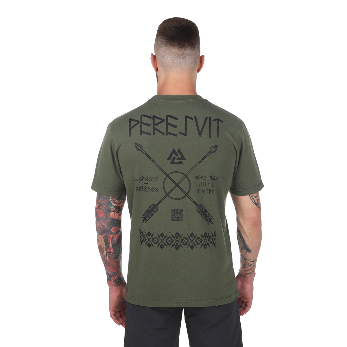 Peresvit Warrior Freedom Tee - Sage