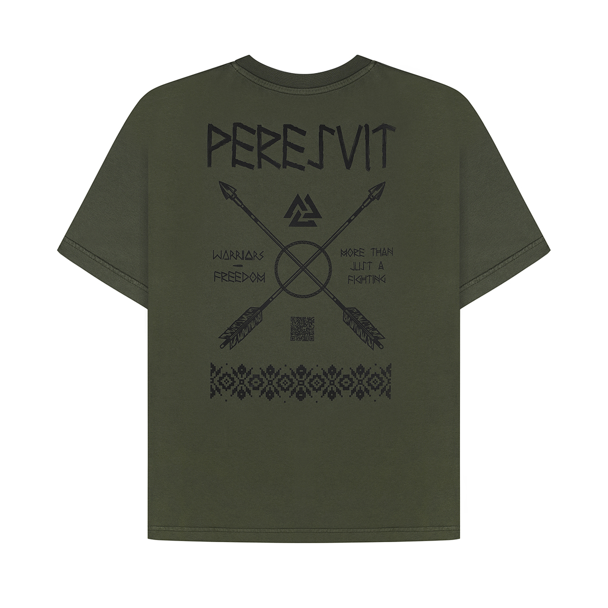 Футболка Peresvit Warrior Freedom - Sage фото