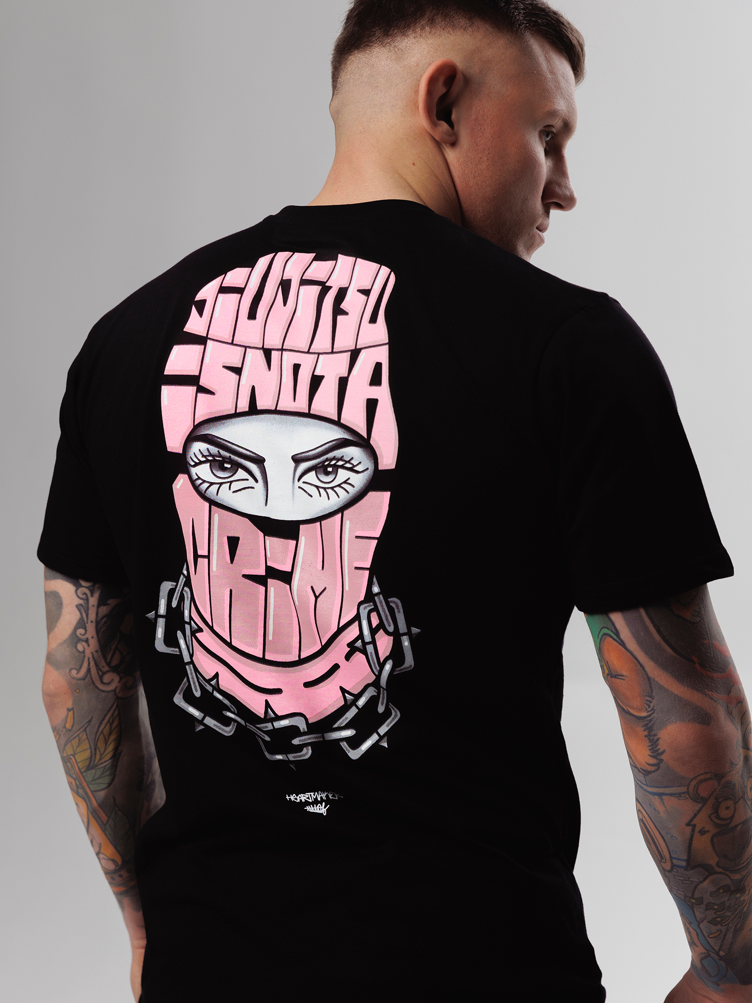 MANTO x KTOF Legal Black T-shirt price