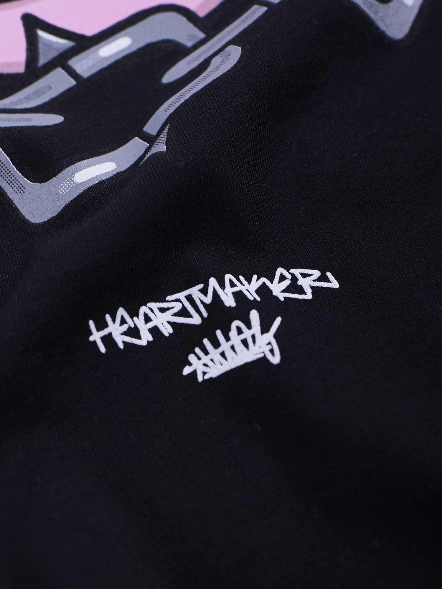 MANTO x KTOF Legal Black T-shirt original