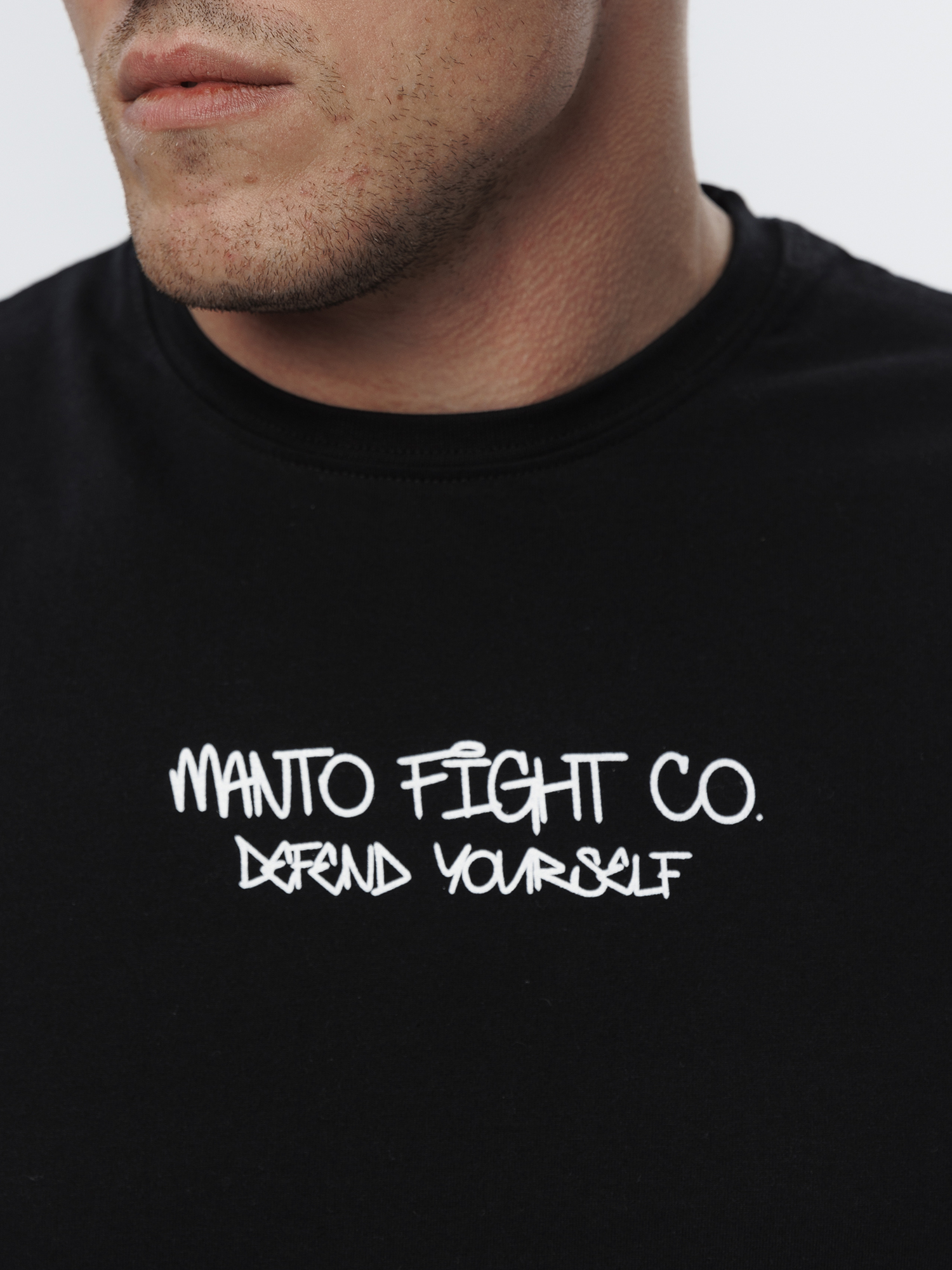 MANTO x KTOF Legal Black T-shirt buy