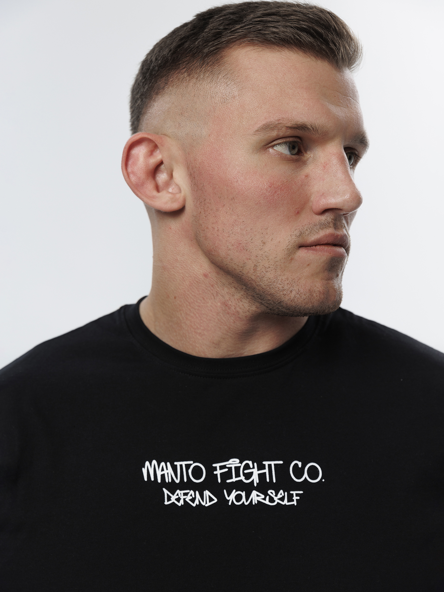 MANTO x KTOF Legal Black T-shirt photo