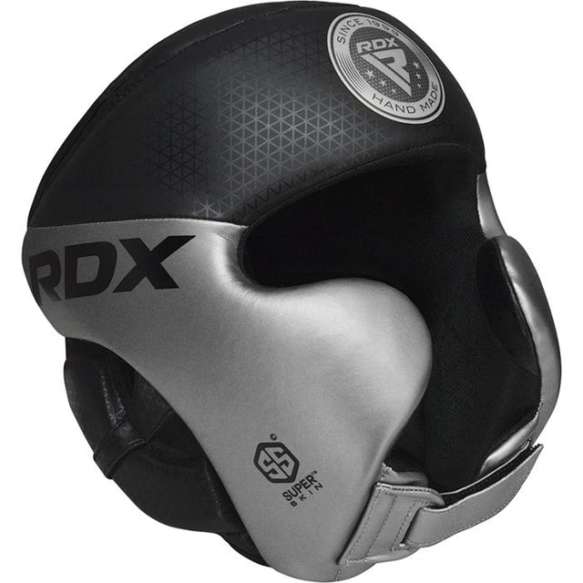 Шолом RDX L1 Mark Pro Cheek Boxing Training Head Guard Silver купити