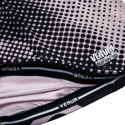 Компрессионная футболка Venum Technical Compression T-shirt Long Sleeves Black Grey где купить