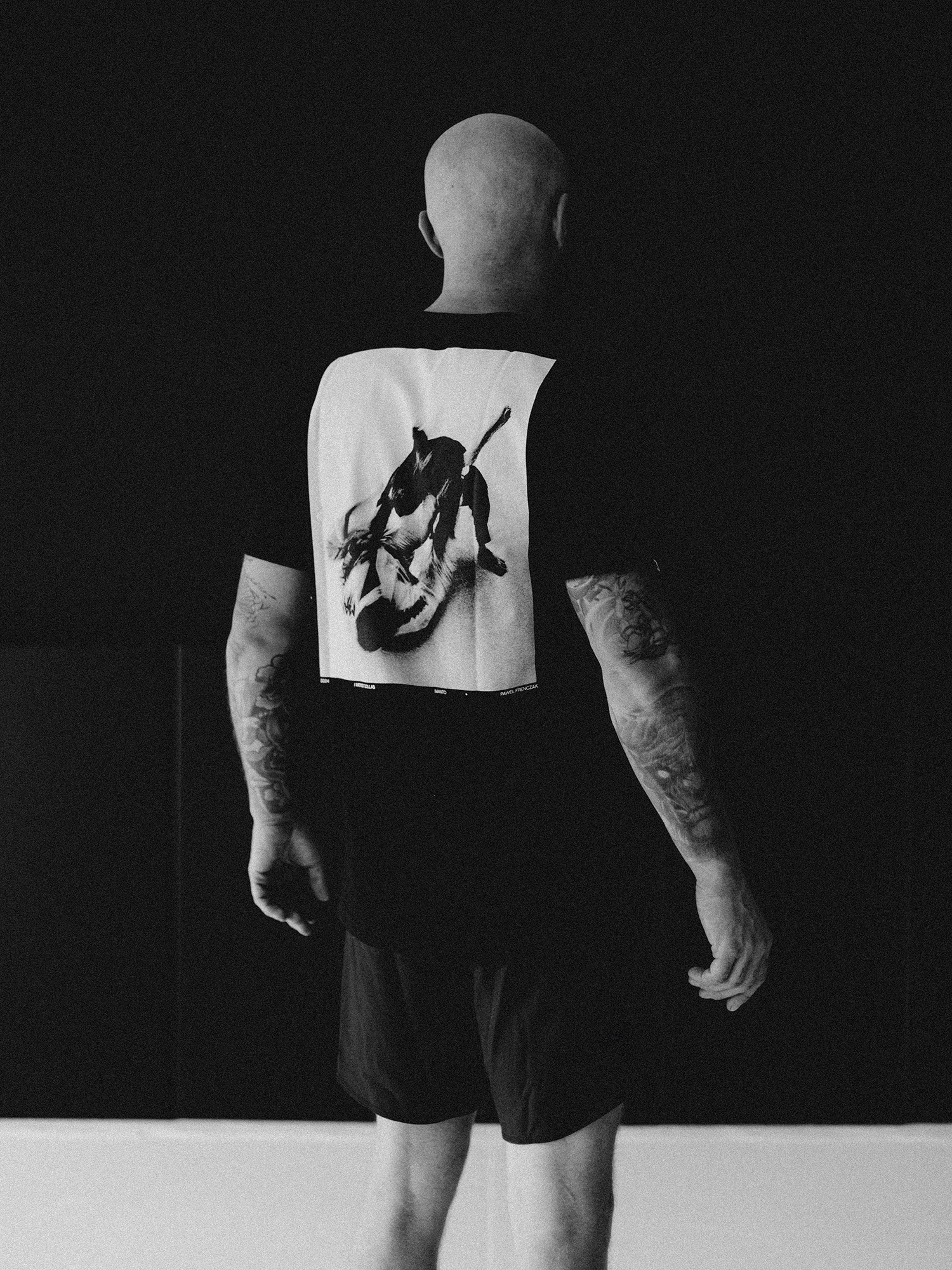 MANTO T-shirt Motion Black price