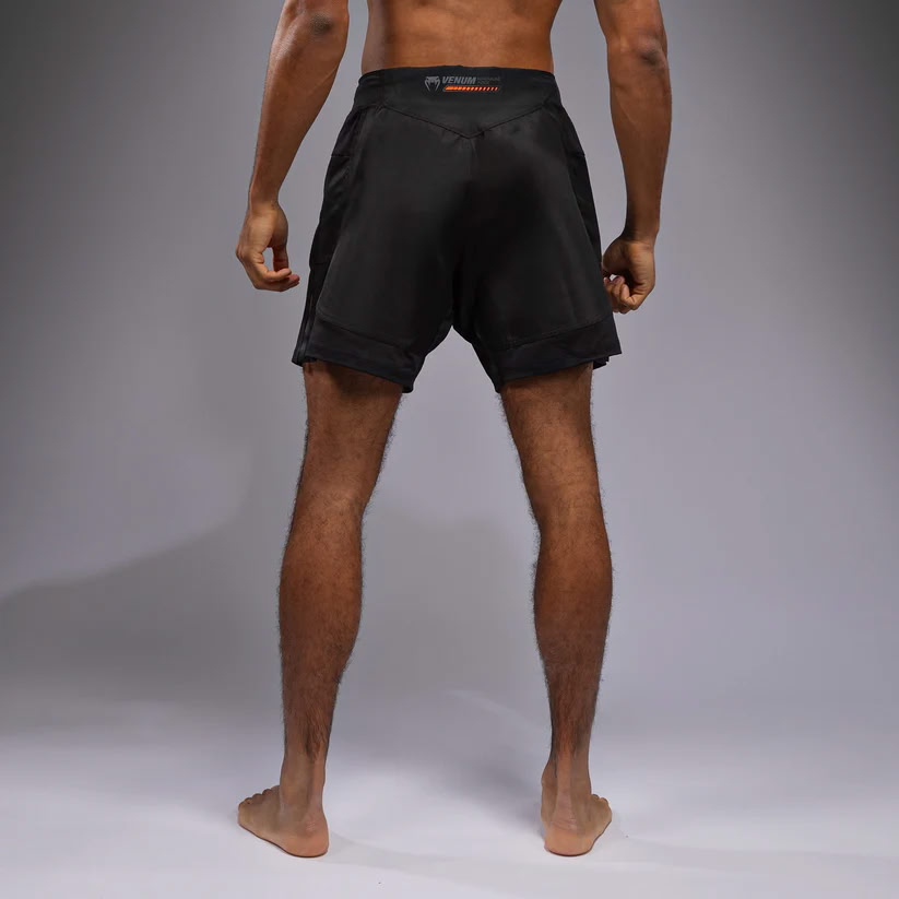 Шорти для ММА Venum Technical 3.0 Fight Shorts Graphite ціна