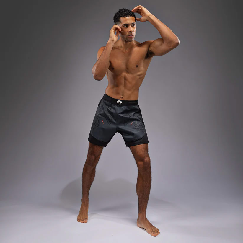 Шорти для ММА Venum Technical 3.0 Fight Shorts Graphite фото