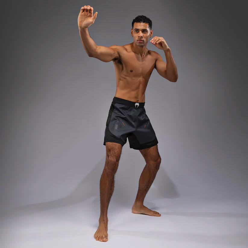 Шорти для ММА Venum Technical 3.0 Fight Shorts Graphite оригінал