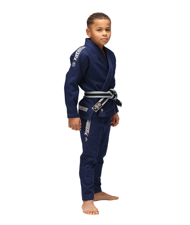 Детское кимоно Tatami Kids Elements Superlite Gi Navy фото