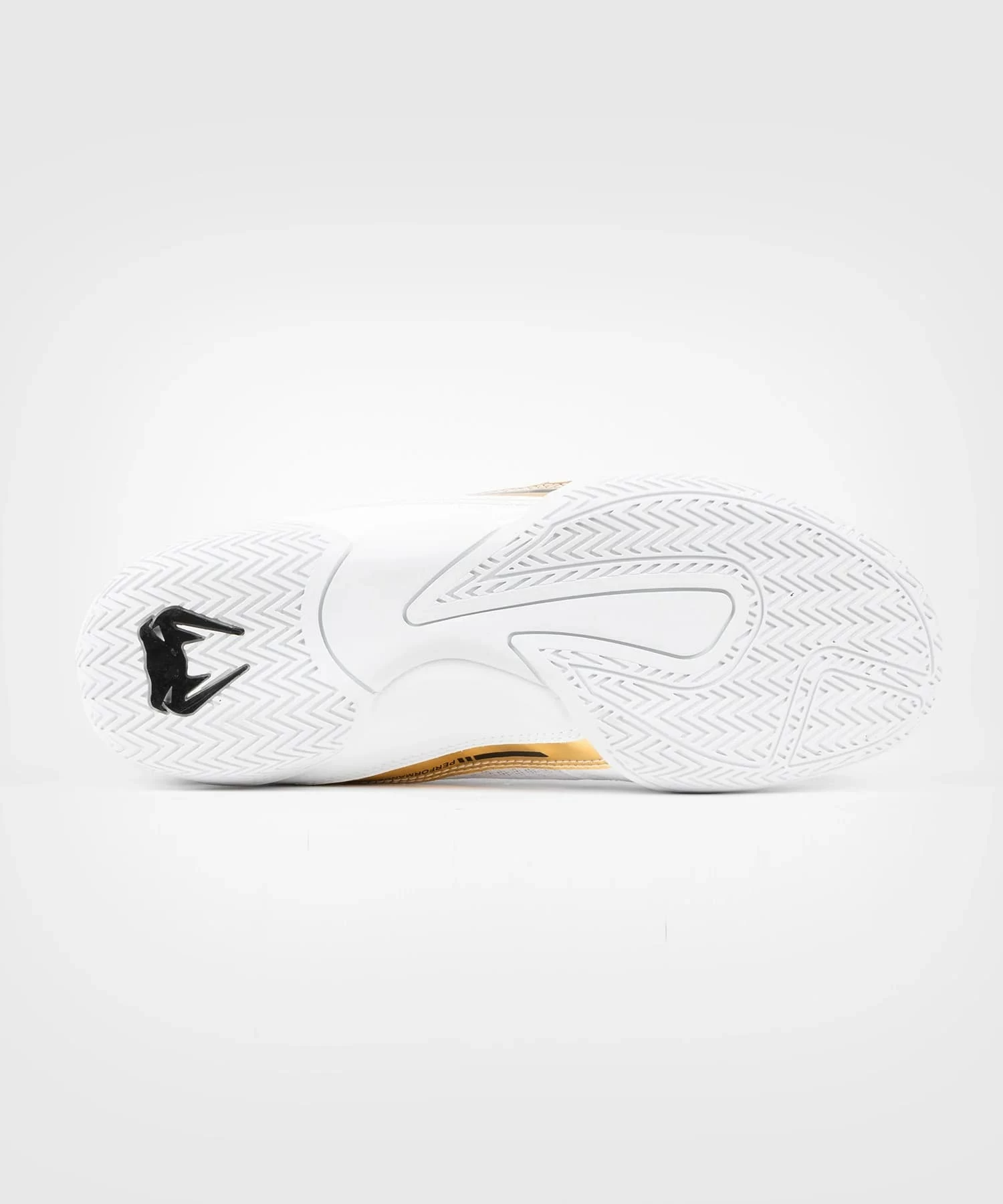 Боксерки Venum Elite Boxing Shoes White Black Gold розмір