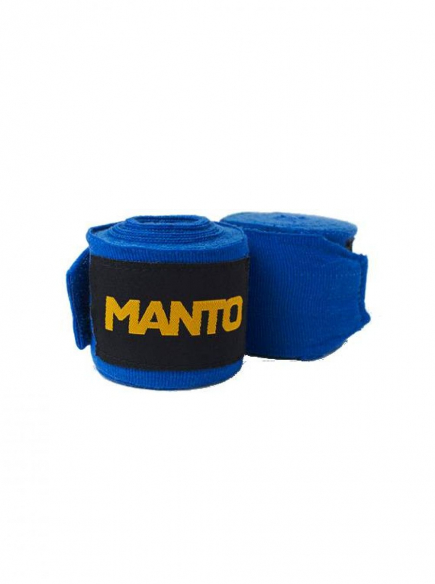 Бинты Manto Handwraps Basico 4m Blue