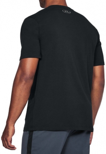 Футболка Under Armour Phase Big Logo Grey купить