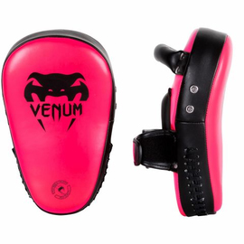 Пэды Venum Elite Small Kick Pads Pink