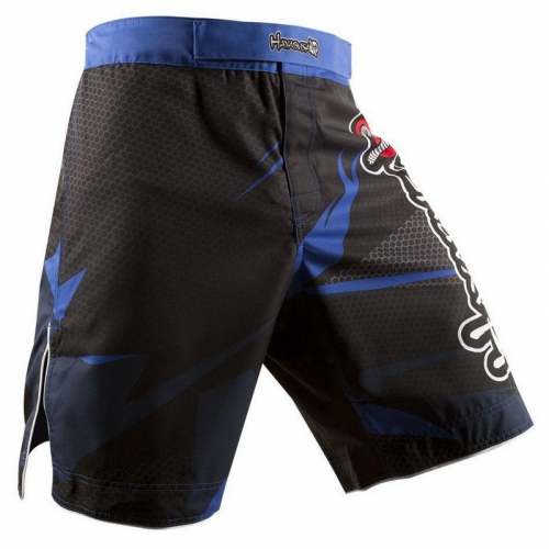 Бойцовские шорты Hayabusa Metaru Performance Shorts Blue купити