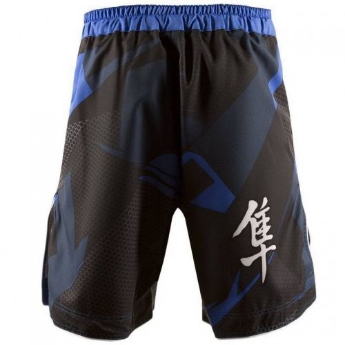 Бойцовские шорты Hayabusa Metaru Performance Shorts Blue фото