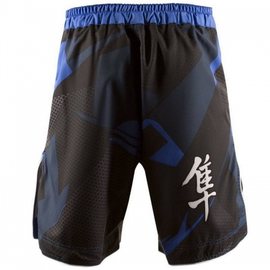 Бойцовские шорты Hayabusa Metaru Performance Shorts Blue, Фото № 4