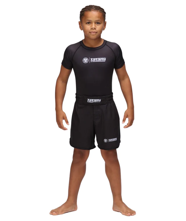 Дитячі шорти для ММА Tatami Kids Impact Grappling Shorts ціна