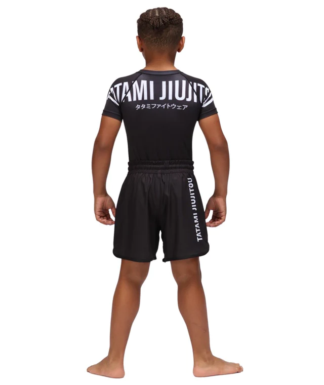 Дитячі шорти для ММА Tatami Kids Impact Grappling Shorts фото